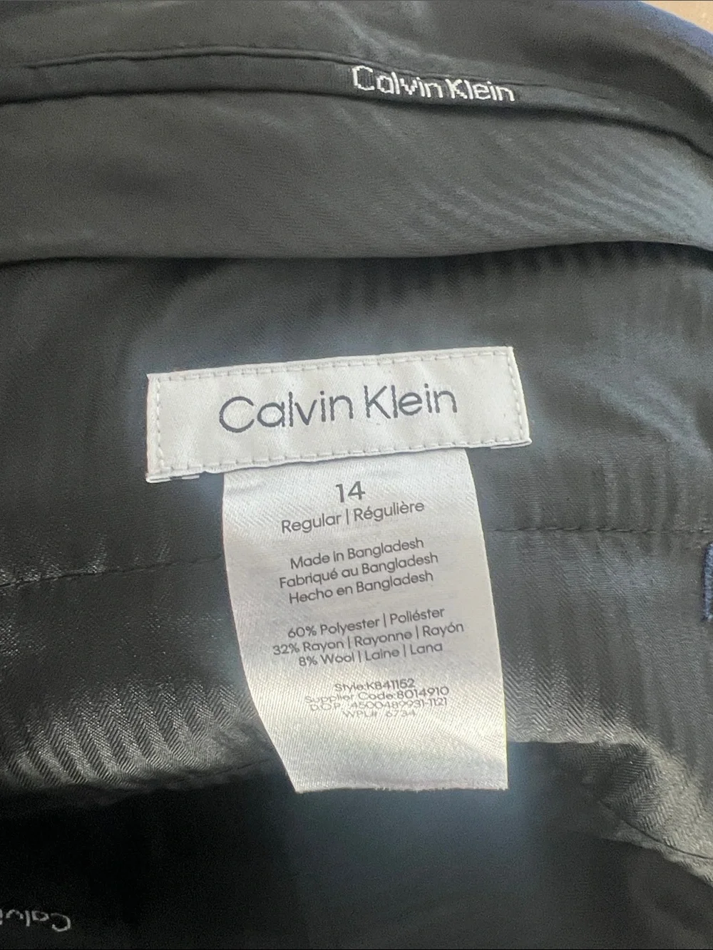 Calvin Klein stylish calvin